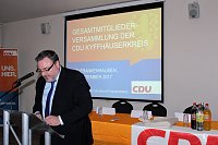 Weiteres aus dem Kreisparteitag der CDU Kyffhäuserkreis Bild: Weiteres aus dem Kreisparteitag der CDU Kyffhäuserkreis