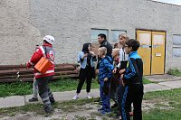 Am Gelände des Eisenbahnvereines in der Erfurter Straße / Am Petersenschacht fand am späten Nachmittag eine Rettungsgroßübung statt (<b>Update</b>)... Die diesjährigen Großübung fand in der Nähe des Hauptbahnhofs in Sondershausen statt. Alle drei Jahr steht so eine Großübung auf dem Plan. Waren es beim beim letzten Mal 30 Verletzte in einem Eisenbahnwaggon, waren dieses dieses Mal "nur" acht verl Bild: Am Gelände des Eisenbahnvereines in der Erfurter Straße / Am Petersenschacht fand am späten Nachmittag eine Rettungsgroßübung statt (<b>Update</b>)... Die diesjährigen Großübung fand in der Nähe des Hauptbahnhofs in Sondershausen statt. Alle drei Jahr steht so eine Großübung auf dem Plan. Waren es beim beim letzten Mal 30 Verletzte in einem Eisenbahnwaggon, waren dieses dieses Mal "nur" acht verl