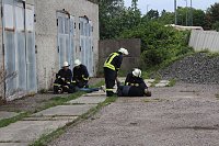 Am Gelände des Eisenbahnvereines in der Erfurter Straße / Am Petersenschacht fand am späten Nachmittag eine Rettungsgroßübung statt (<b>Update</b>)... Die diesjährigen Großübung fand in der Nähe des Hauptbahnhofs in Sondershausen statt. Alle drei Jahr steht so eine Großübung auf dem Plan. Waren es beim beim letzten Mal 30 Verletzte in einem Eisenbahnwaggon, waren dieses dieses Mal "nur" acht verl Bild: Am Gelände des Eisenbahnvereines in der Erfurter Straße / Am Petersenschacht fand am späten Nachmittag eine Rettungsgroßübung statt (<b>Update</b>)... Die diesjährigen Großübung fand in der Nähe des Hauptbahnhofs in Sondershausen statt. Alle drei Jahr steht so eine Großübung auf dem Plan. Waren es beim beim letzten Mal 30 Verletzte in einem Eisenbahnwaggon, waren dieses dieses Mal "nur" acht verl