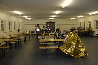 Am Gelände des Eisenbahnvereines in der Erfurter Straße / Am Petersenschacht fand am späten Nachmittag eine Rettungsgroßübung statt (<b>Update</b>)... Die diesjährigen Großübung fand in der Nähe des Hauptbahnhofs in Sondershausen statt. Alle drei Jahr steht so eine Großübung auf dem Plan. Waren es beim beim letzten Mal 30 Verletzte in einem Eisenbahnwaggon, waren dieses dieses Mal "nur" acht verl Bild: Am Gelände des Eisenbahnvereines in der Erfurter Straße / Am Petersenschacht fand am späten Nachmittag eine Rettungsgroßübung statt (<b>Update</b>)... Die diesjährigen Großübung fand in der Nähe des Hauptbahnhofs in Sondershausen statt. Alle drei Jahr steht so eine Großübung auf dem Plan. Waren es beim beim letzten Mal 30 Verletzte in einem Eisenbahnwaggon, waren dieses dieses Mal "nur" acht verl