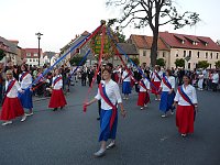 Umzug des Bauernheeres Bild: Umzug des Bauernheeres