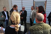 Bild: Landwirte beim Kyffh&auml;user Erntegespr&auml;ch