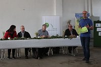 Bild: Landwirte beim Kyffh&auml;user Erntegespr&auml;ch