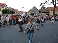 Umzug des Bauernheeres Bild: Umzug des Bauernheeres