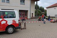Feuerwehr buntem Programm Bild: Feuerwehr buntem Programm