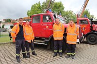 Feuerwehr buntem Programm Bild: Feuerwehr buntem Programm
