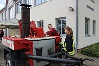 Feuerwehr buntem Programm Bild: Feuerwehr buntem Programm