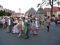Umzug des Bauernheeres Bild: Umzug des Bauernheeres