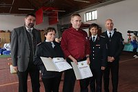 Feuerwehr buntem Programm Bild: Feuerwehr buntem Programm