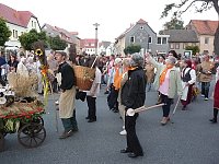 Umzug des Bauernheeres Bild: Umzug des Bauernheeres