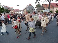 Umzug des Bauernheeres Bild: Umzug des Bauernheeres