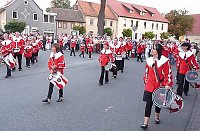 Umzug des Bauernheeres Bild: Umzug des Bauernheeres