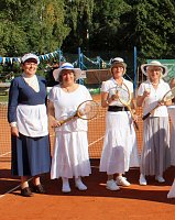Bild: 90 Jahre Tennisverein in Sondershausen