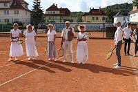 Bild: 90 Jahre Tennisverein in Sondershausen