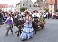Umzug des Bauernheeres Bild: Umzug des Bauernheeres