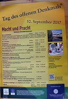 Beim Denkmalstag auf die Spitze getrieben... Bild: Beim Denkmalstag auf die Spitze getrieben...