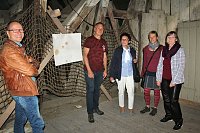 Beim Denkmalstag auf die Spitze getrieben... Bild: Beim Denkmalstag auf die Spitze getrieben...