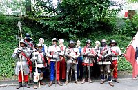 Bild: Ritter belagern wieder Bad Frankenhausen