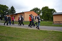 Bild: Minister zu Besuch im Ferienpark