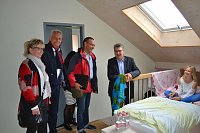 Bild: Minister zu Besuch im Ferienpark