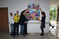 Bild: "Echter Otmar Alt" im F&ouml;rderzentrum