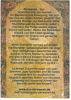 Bild: DUO PARWANEH in Sondershausen