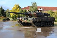 Kommandowechsel beim Panzerbataillon 393 "Thüringer Löwe" Bild: Kommandowechsel beim Panzerbataillon 393 "Thüringer Löwe"