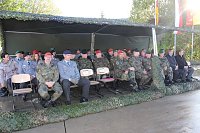 Kommandowechsel beim Panzerbataillon 393 "Thüringer Löwe" Bild: Kommandowechsel beim Panzerbataillon 393 "Thüringer Löwe"