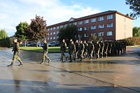 Kommandowechsel beim Panzerbataillon 393 "Thüringer Löwe" Bild: Kommandowechsel beim Panzerbataillon 393 "Thüringer Löwe"
