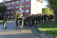 Kommandowechsel beim Panzerbataillon 393 "Thüringer Löwe" Bild: Kommandowechsel beim Panzerbataillon 393 "Thüringer Löwe"