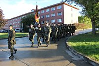 Kommandowechsel beim Panzerbataillon 393 "Thüringer Löwe" Bild: Kommandowechsel beim Panzerbataillon 393 "Thüringer Löwe"