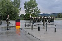 Kommandowechsel beim Panzerbataillon 393 "Thüringer Löwe" Bild: Kommandowechsel beim Panzerbataillon 393 "Thüringer Löwe"