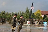 Kommandowechsel beim Panzerbataillon 393 "Thüringer Löwe" Bild: Kommandowechsel beim Panzerbataillon 393 "Thüringer Löwe"