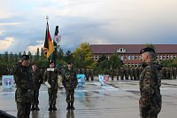 Kommandowechsel beim Panzerbataillon 393 "Thüringer Löwe" Bild: Kommandowechsel beim Panzerbataillon 393 "Thüringer Löwe"
