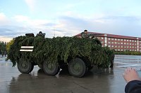 Kommandowechsel beim Panzerbataillon 393 "Thüringer Löwe" Bild: Kommandowechsel beim Panzerbataillon 393 "Thüringer Löwe"