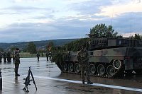 Kommandowechsel beim Panzerbataillon 393 "Thüringer Löwe" Bild: Kommandowechsel beim Panzerbataillon 393 "Thüringer Löwe"