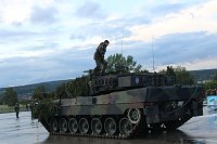 Kommandowechsel beim Panzerbataillon 393 "Thüringer Löwe" Bild: Kommandowechsel beim Panzerbataillon 393 "Thüringer Löwe"