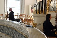 Bild: 20 Jahre Hey-Orgel - 20 Jahre OrgelSax