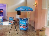 Bild: AfD-Wahlkampf in M&uuml;hlhausen