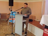 Bild: AfD-Wahlkampf in M&uuml;hlhausen