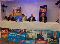 Bild: AfD-Wahlkampf in M&uuml;hlhausen