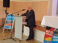 Bild: AfD-Wahlkampf in M&uuml;hlhausen