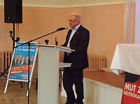 Bild: AfD-Wahlkampf in M&uuml;hlhausen