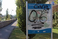 Bild: Vandalismus wohin man schaut?