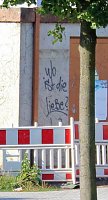 Bild: Vandalismus wohin man schaut?