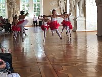 Bild: Radevas Eleven im Riesensaal in Sondershausen