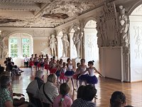 Bild: Radevas Eleven im Riesensaal in Sondershausen