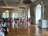 Bild: Radevas Eleven im Riesensaal in Sondershausen