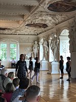 Bild: Radevas Eleven im Riesensaal in Sondershausen