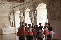 Bild: Radevas Eleven im Riesensaal in Sondershausen